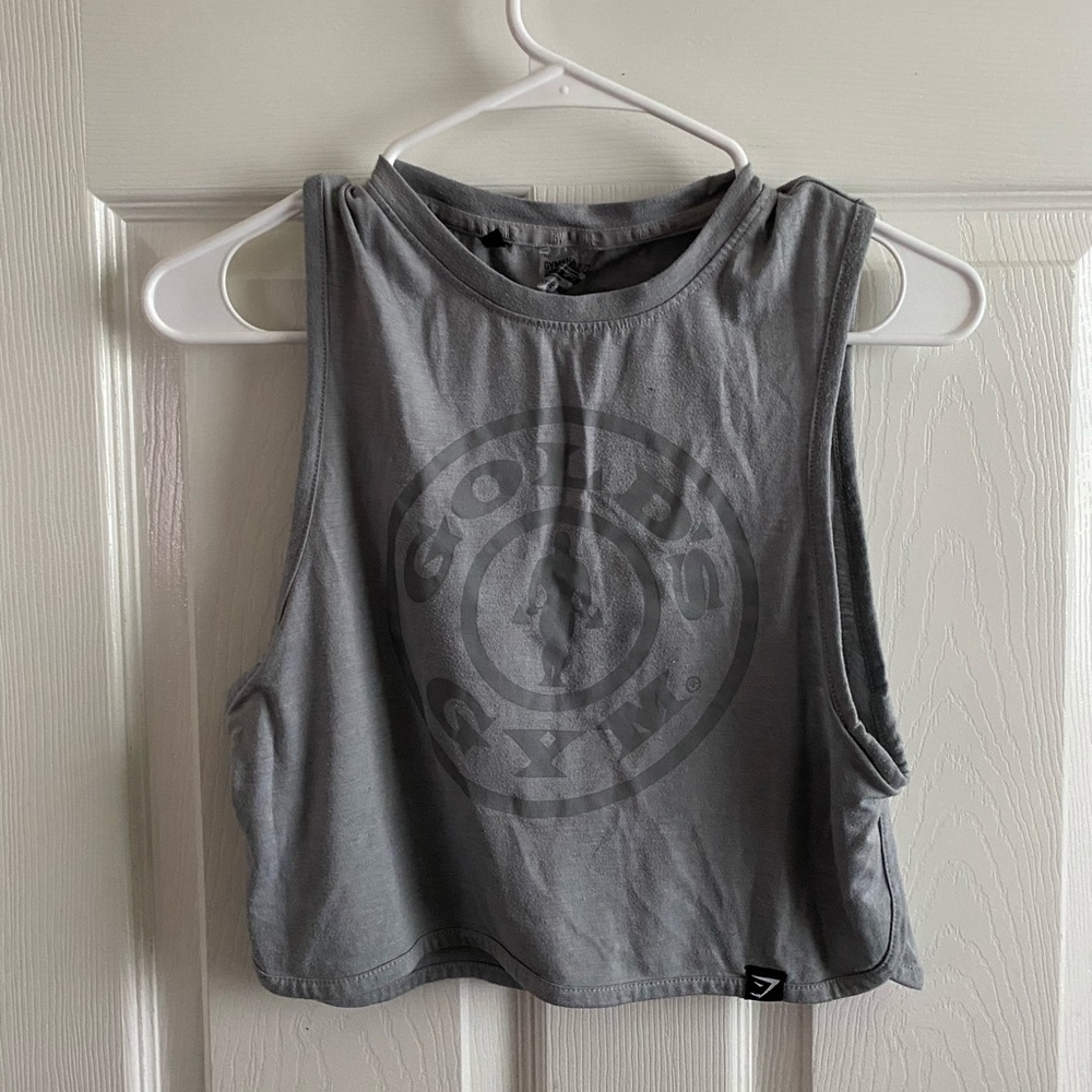 Gymshark Crop Top